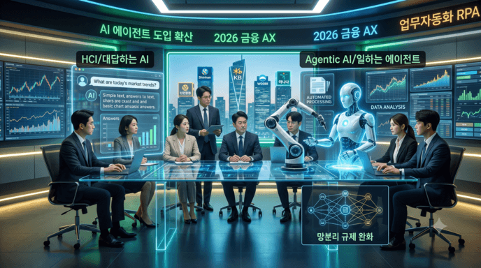 시중은행 AI 도입 현황 총점검