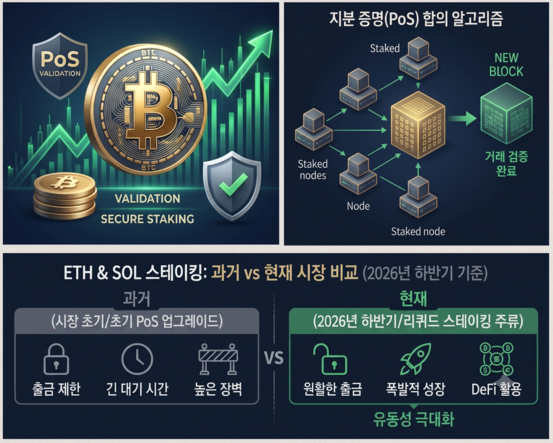 스테이킹 분석