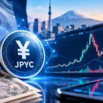 JPYC 엔화 스테이블코인 가격 급등과 거래량