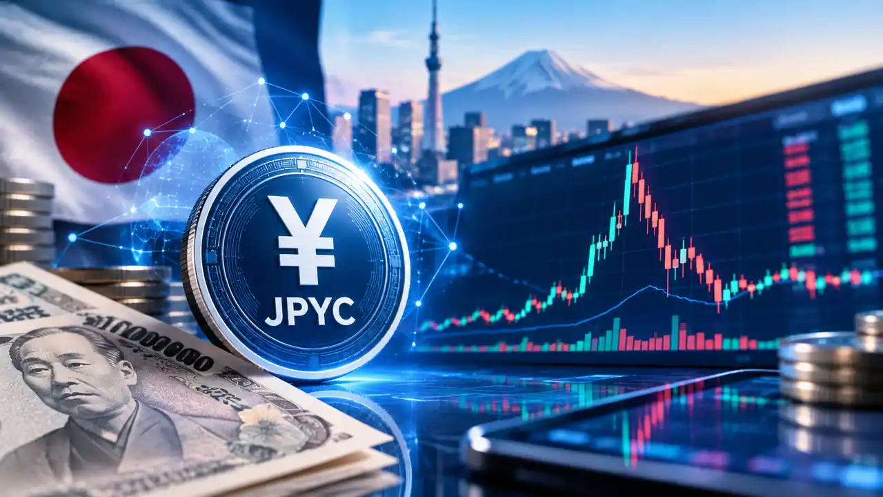 JPYC 엔화 스테이블코인 가격 급등과 거래량