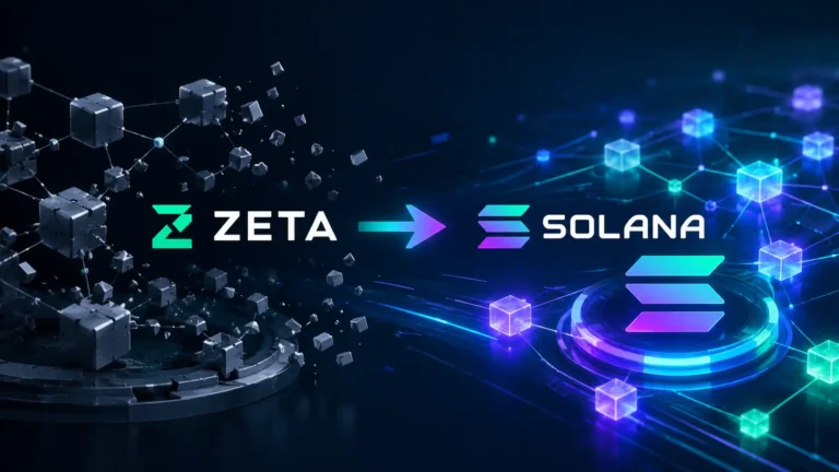 제타체인 ZETA의 솔라나 마이그레이션과 블록체인 네트워크 전환