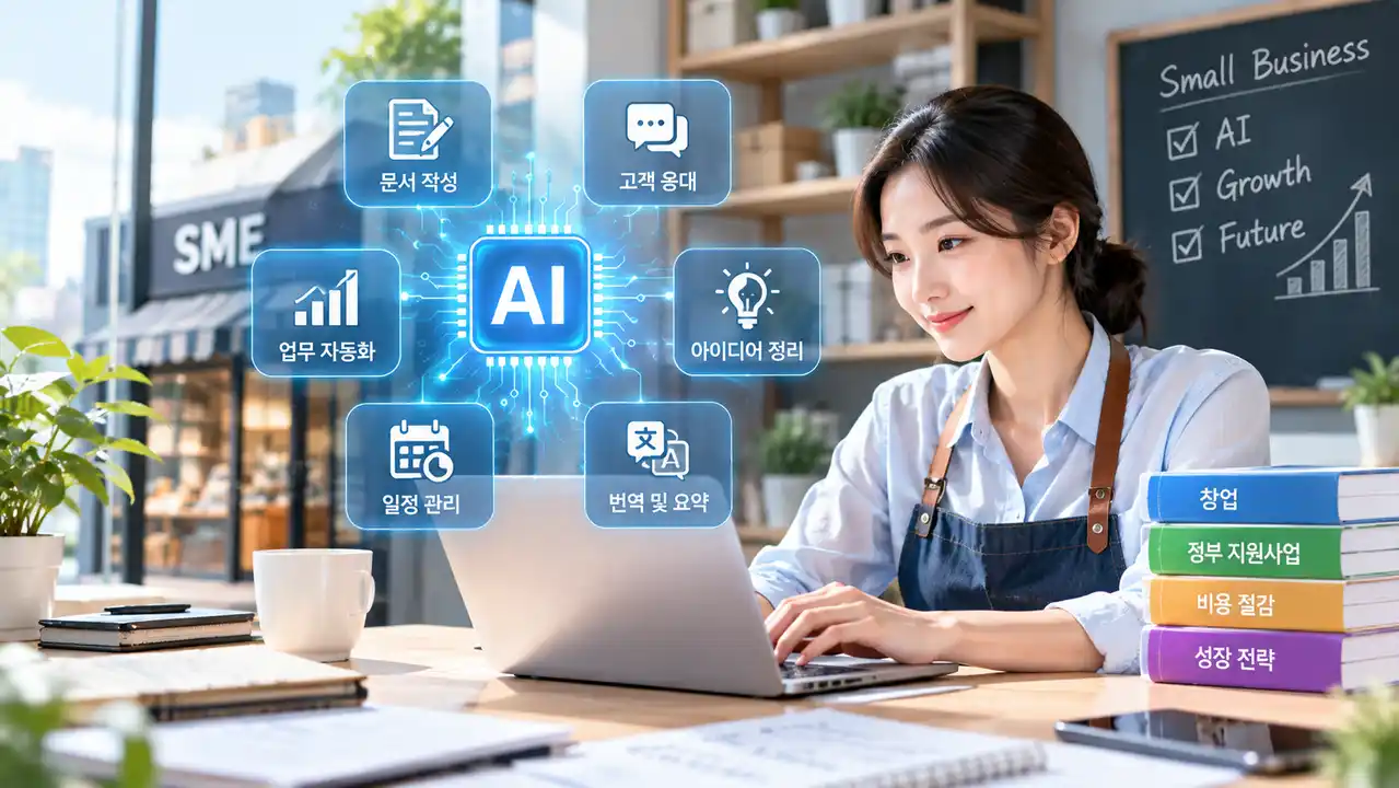 중소기업 AI 도입과 업무 자동화 활용 방법