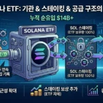 솔라나 ETF와 SOL 스테이킹 및 인플레이션 구조 변화