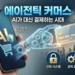 에이전틱 커머스 AI 에이전트 결제 대표 이미지