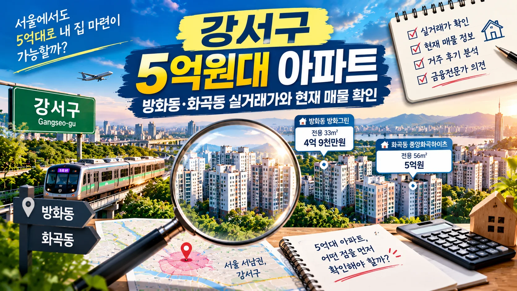 강서구 5억대 아파트 썸네일