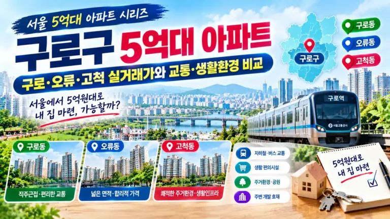 구로구 5억대 아파트 썸네일