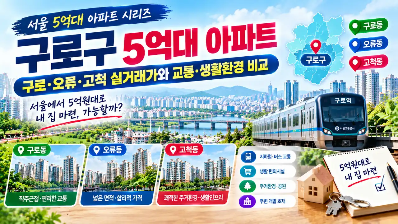 구로구 5억대 아파트 썸네일