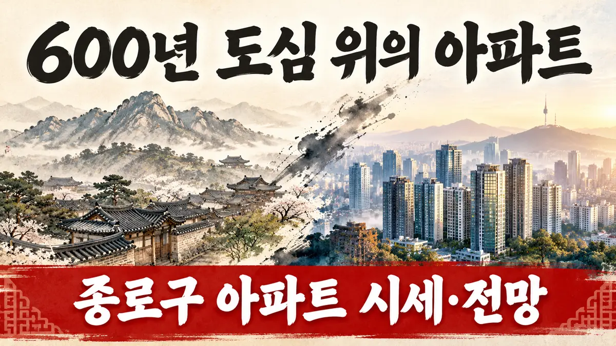 종로구 아파트 시세｜경희궁자이 실거래가와 에피트 분양, 엇갈린 지표 읽는 법