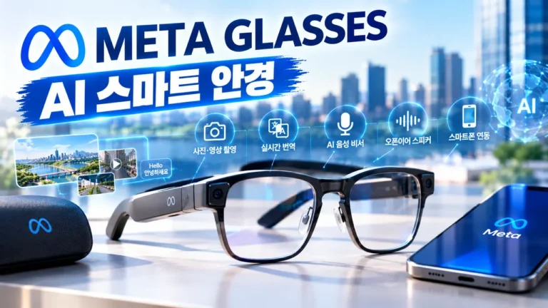 메타 글래스 가격 구매처 한국 총정리