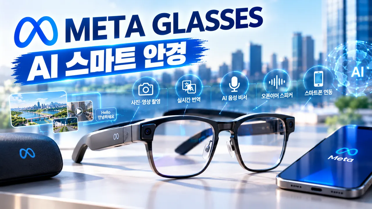 메타 글래스 가격 구매처 한국 총정리