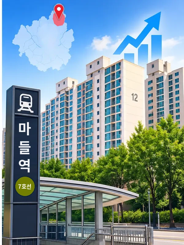 상계주공12단지 실거래가｜서울 5억대 아파트