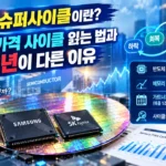 반도체 슈퍼사이클이란 메모리 가격 사이클 2026