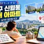 양천구 신월동 5억대 아파트 전용 84㎡ 실거래가